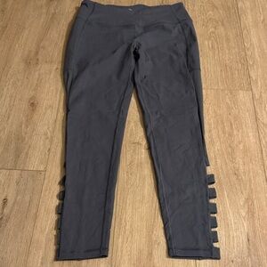 Victoria's Secret Sport Leggings in Dark Gray